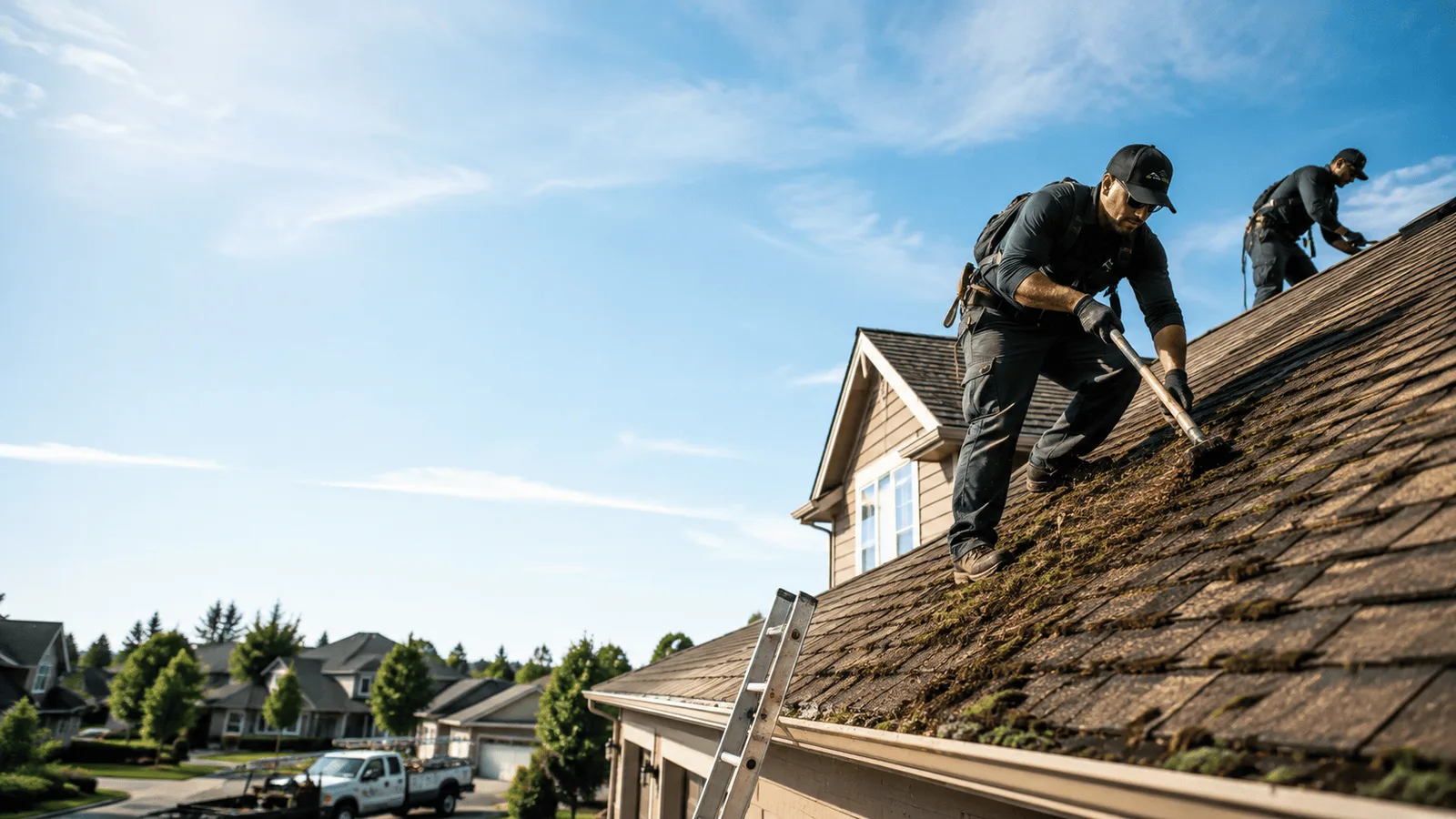 Roof Moss Removal in Mcconnells, SC near me